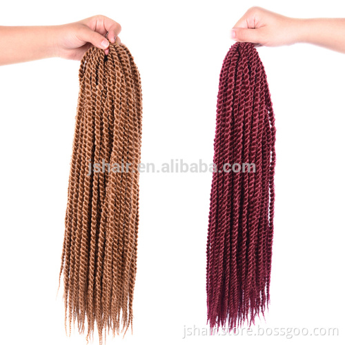 alibaba cheaper crochet braids twist senegalese hair for braids and crochet